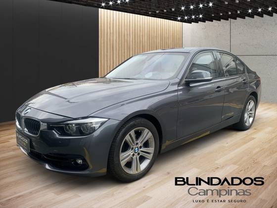 BMW 320i 2.0 SPORT GP 16V TURBO ACTIVE FLEX 4P AUTOMÁTICO